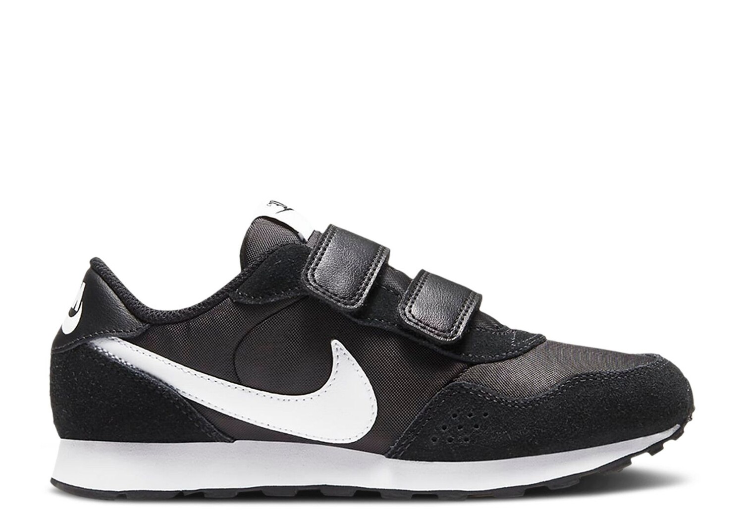 

Кроссовки Nike Md Valiant Ps 'Black White', черный