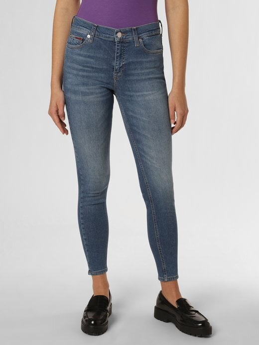 

Джинсы нора Tommy Jeans, серый
