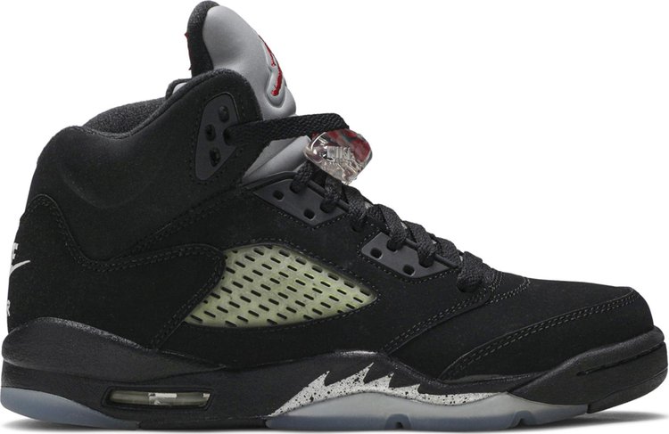 

Кроссовки Air Jordan 5 Retro OG BG Metallic 2016, черный