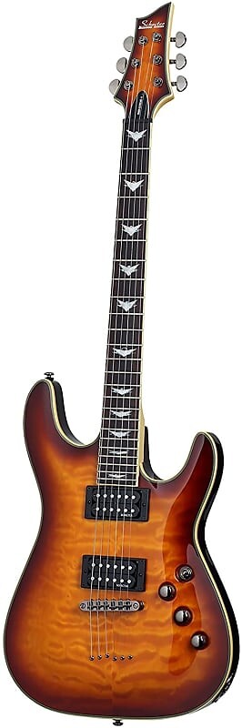 

Электрогитара Schecter Omen Extreme-6, Vintage Sunburst Schecter Omen Extreme-6 Electric Guitar, Vintage Sunburst