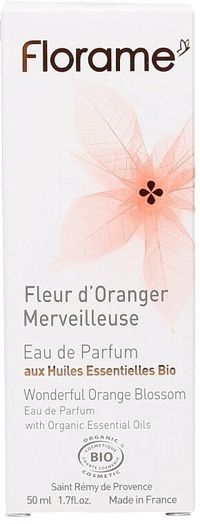 

Духи Florame Wonderful Orange Blossom