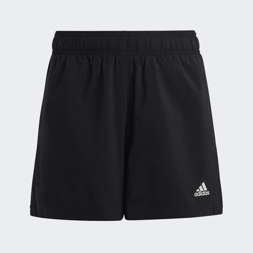 

Шорты adidas Essentials Small Logo Chelsea, черный/белый