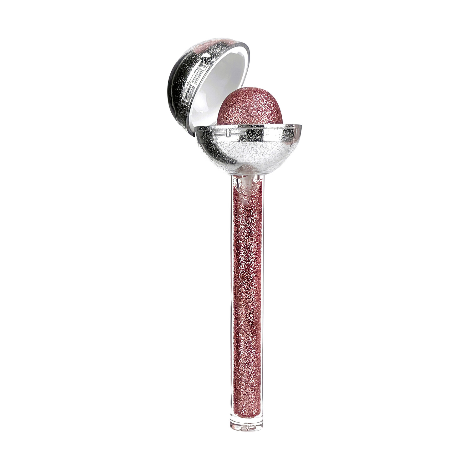 

Glossy Pops Studio 54 Бальзам и блеск для губ Popping Pink, 1 шт.