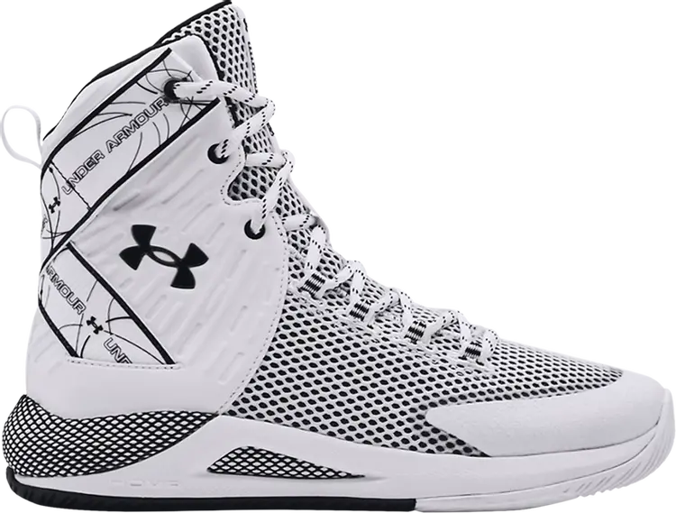 

Кроссовки Under Armour Wmns HOVR Highlight Ace White Black, белый