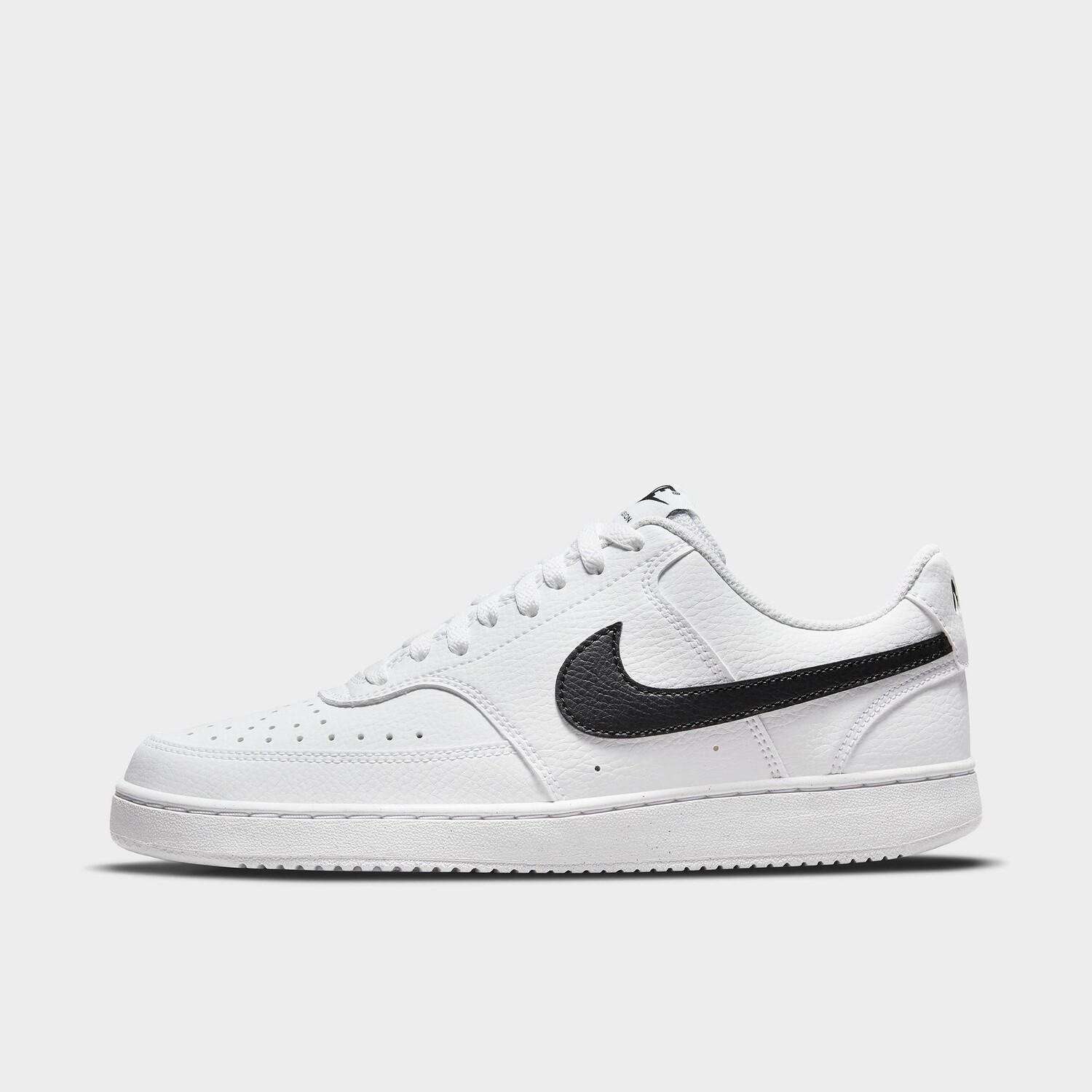 

Кроссовки Nike Court Vision Low Next Nature, бело-черный