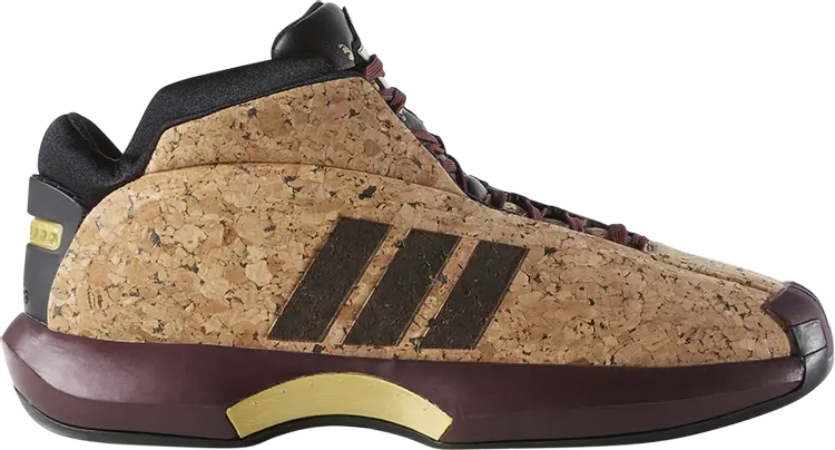 

Кроссовки Adidas Crazy 1 'Kobe Vino Pack', коричневый