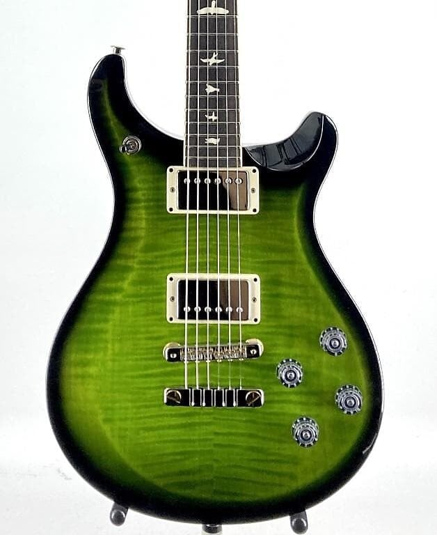 

Paul Reed Smith PRS S2 McCarty 594 Green Серийный номер: S2061682