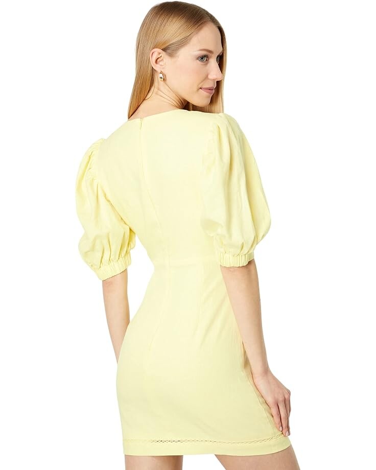 

Платье Bardot Dina Mini Dress, цвет Canary Yellow