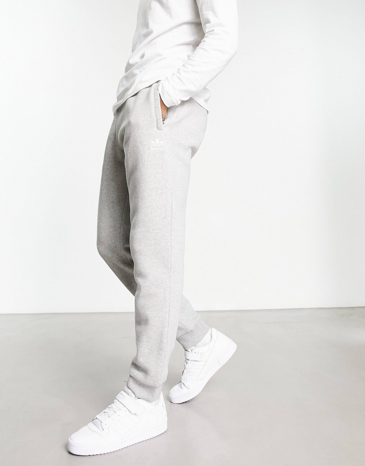 

Мужские джоггеры Adidas Originals Essentials, серый