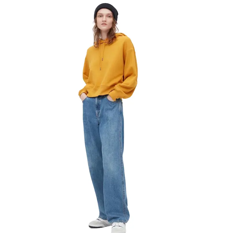 

Джинсы Uniqlo Baggy, синий