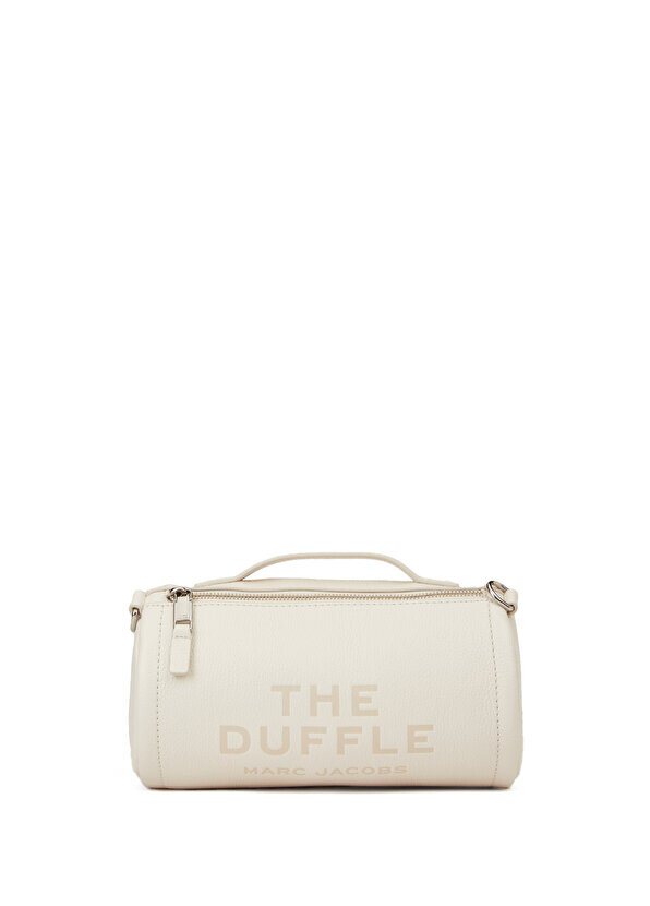 

Кремовая женская кожаная сумка duffle Marc Jacobs