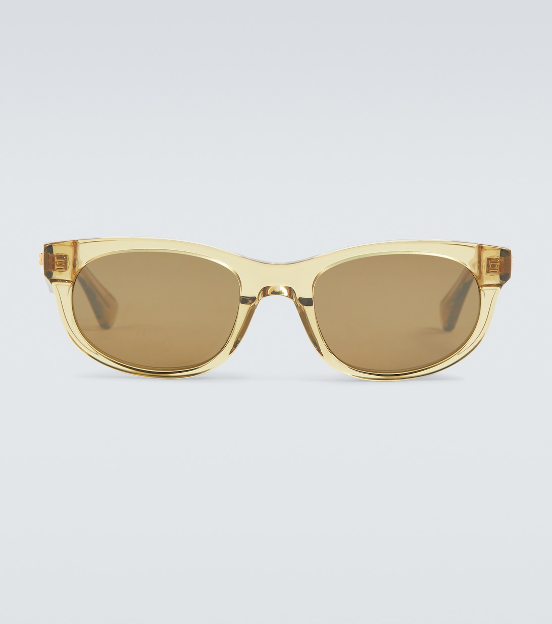 Солнцезащитные очки из ацетата Bottega Veneta, коричневый солнцезащитные очки bottega veneta коричневый