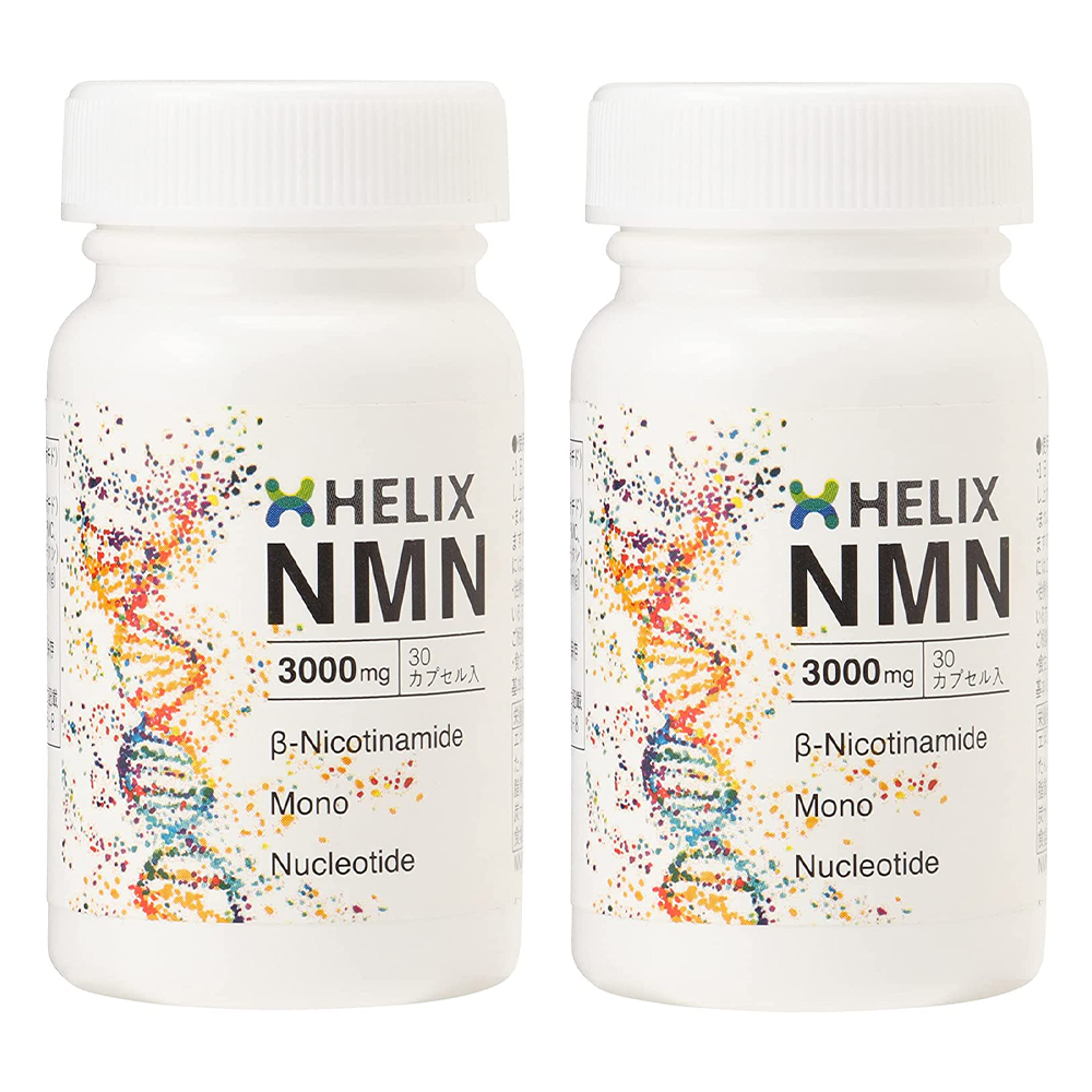 Пищевая добавка Helix NMN 3,000mg, 2 предмета, 30х2 капсул nmn 4500 simple 30 капсул