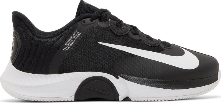 

Лимитированные кроссовки Nike NikeCourt Air Zoom GP Turbo 'Black White', черный