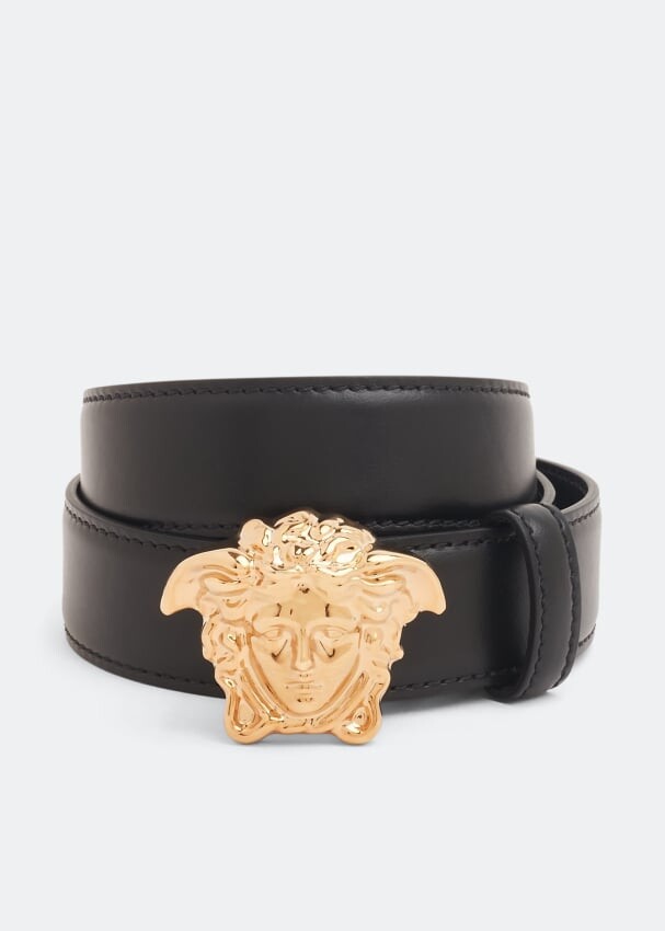 

Ремень VERSACE La Medusa belt, черный