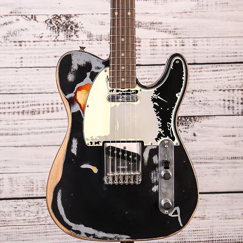 

Электрогитара Fender Joe Strummer Telecaster | Накладка на гриф из палисандра | Черный Joe Strummer Telecaster | Fingerboard | Black