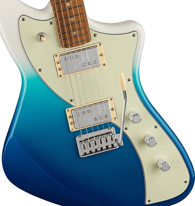 

Fender Player Plus Meteora HH 2022 — настоящее время — Belair Blue