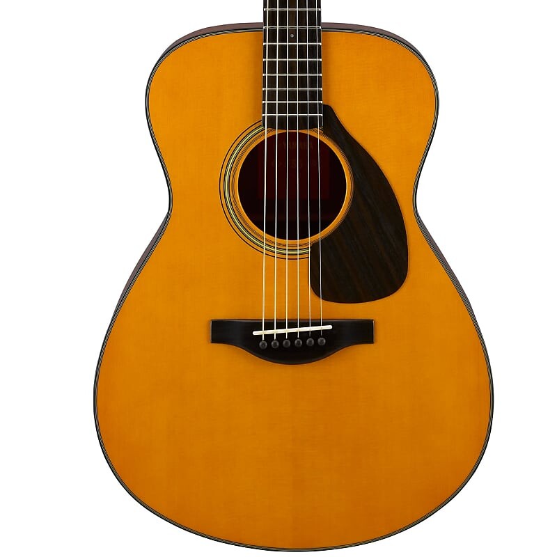 

Акустическая гитара Yamaha FS5 Red Label с концертным корпусом — натуральный цвет