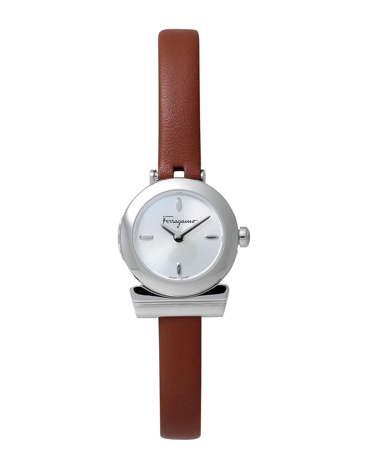 

Часы наручные Ferragamo Gancino, коричневый