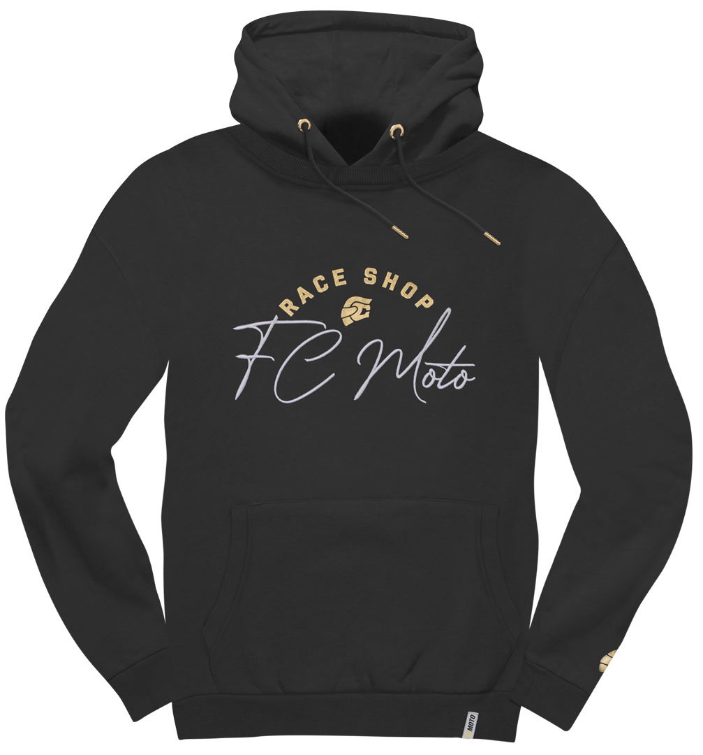 Худи FC-Moto FCM-Sign, черный