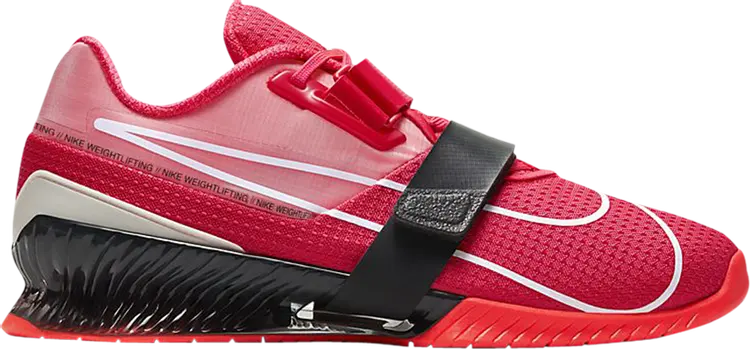

Кроссовки Nike Romaleos 4 'Laser Crimson', розовый
