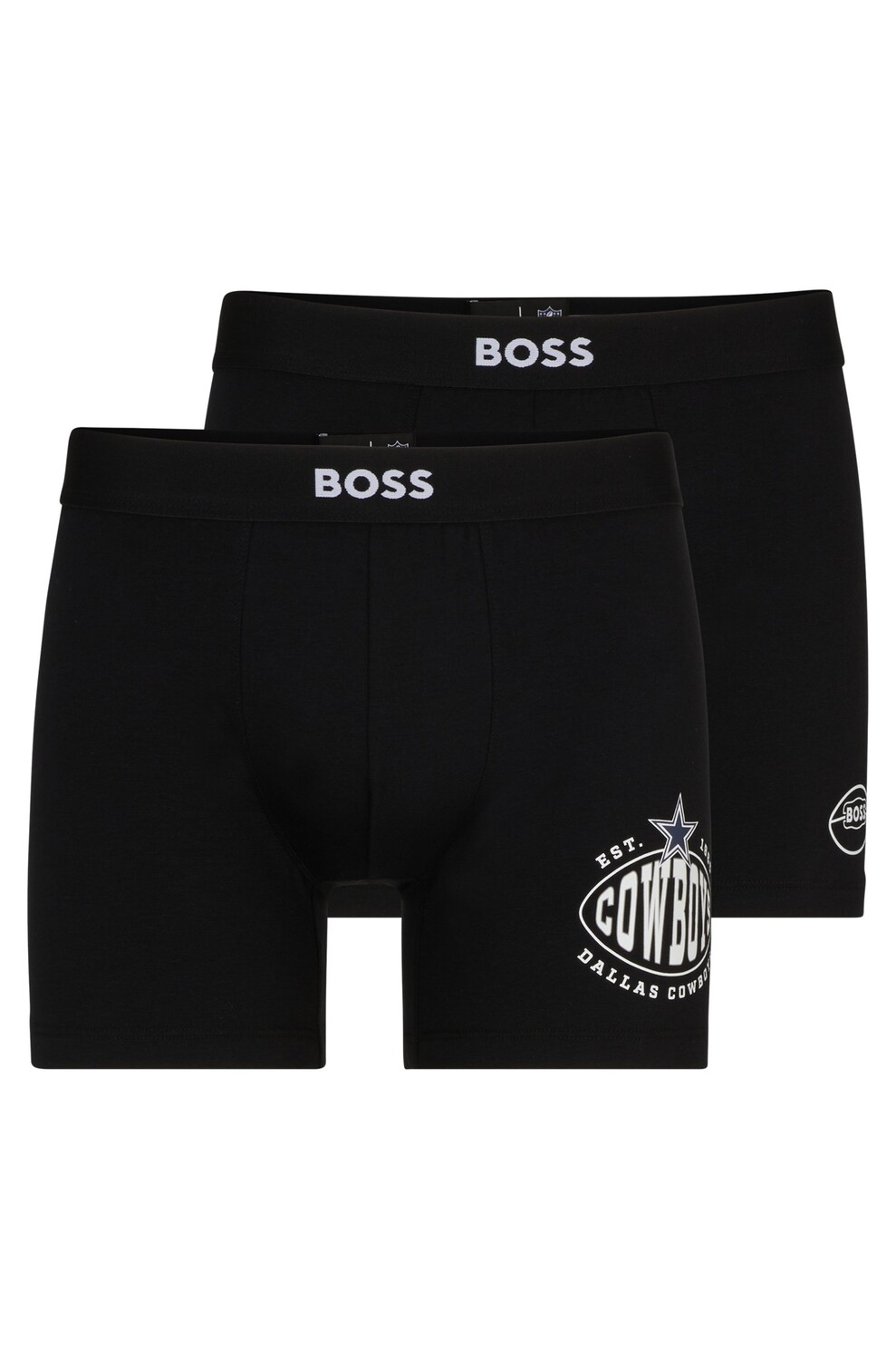 

Комплект боксеров Boss X Nfl Briefs With Collaborative Branding, 2 предмета, Cowboys