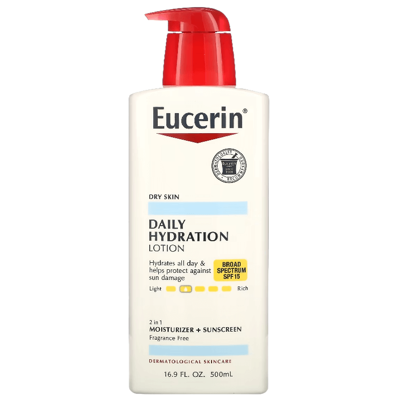 Лосьон для тела Eucerin SPF 15, 500 мл - фото