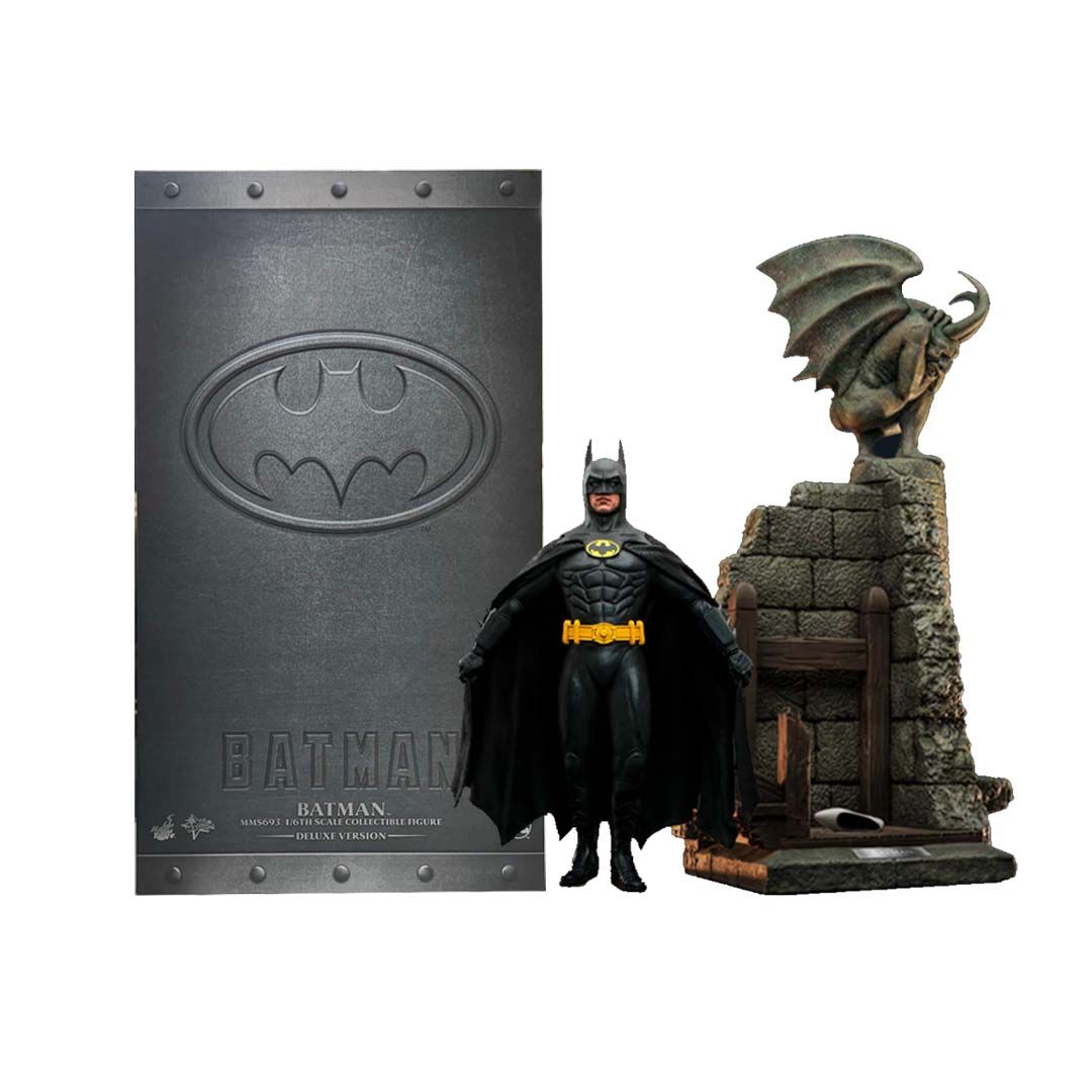 

Фигурка Hot Toys Batman (1989) 1:6 Scale Batman Collectible Figure (Deluxe Version)