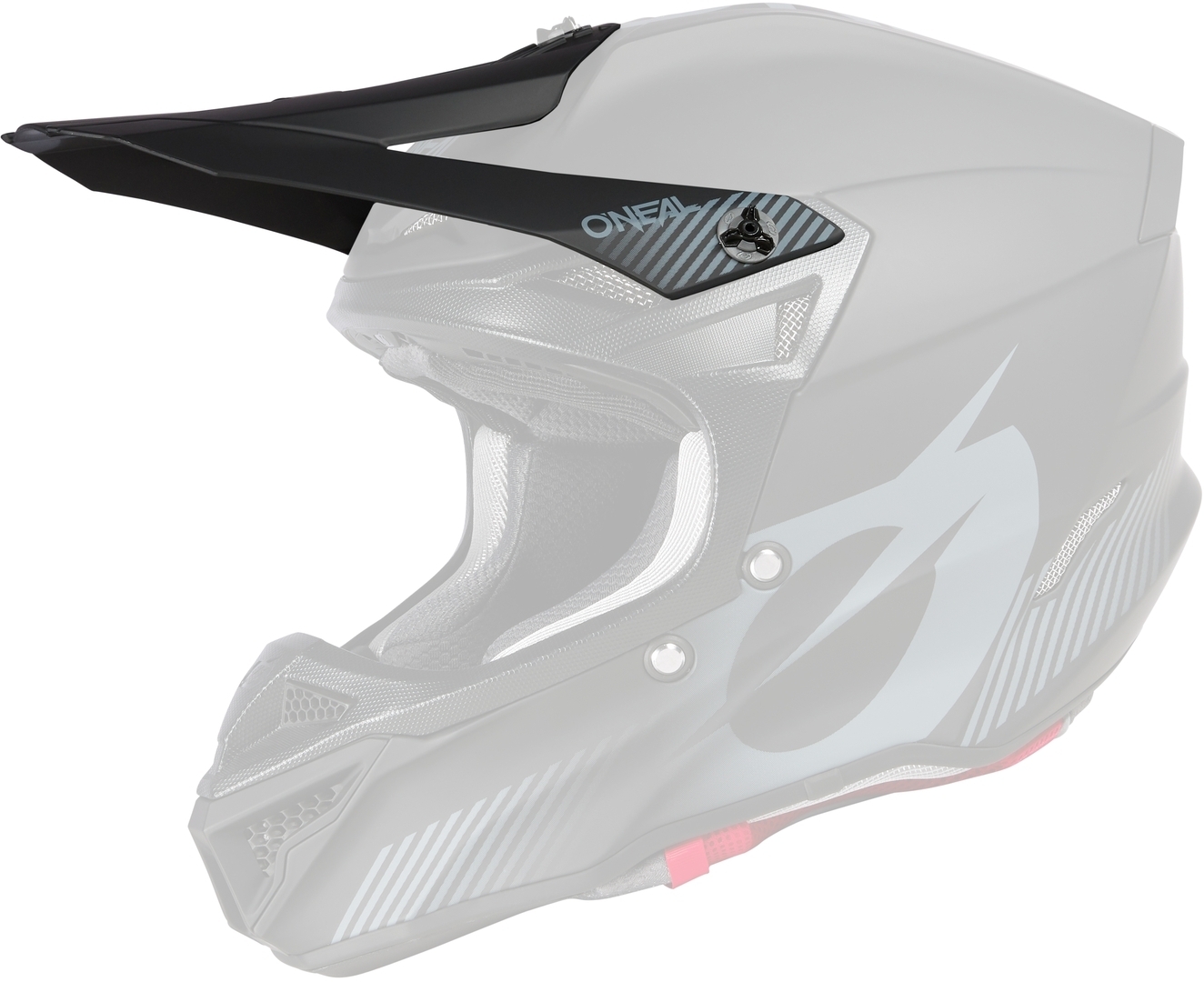 5series полиакрилитовый шлем warhawk peak oneal Пик защитный Oneal 5Series Polyacrylite Solid на шлем