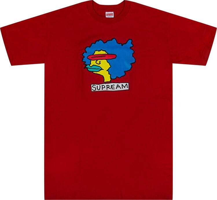 

Футболка Supreme Gonz Tee 'Red', красный