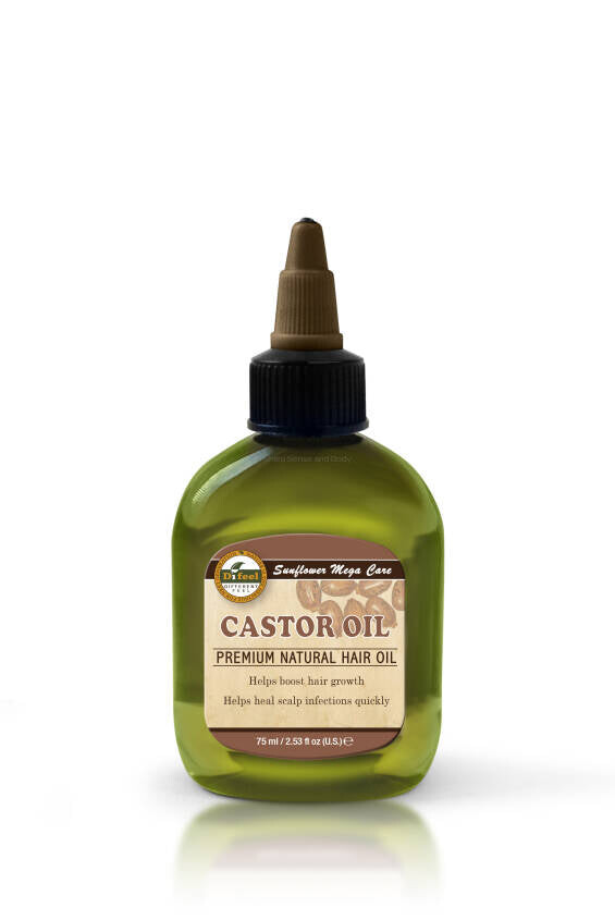 

Difeel Premium Natural Hair Castor Oil Касторовое масло для волос 75мл