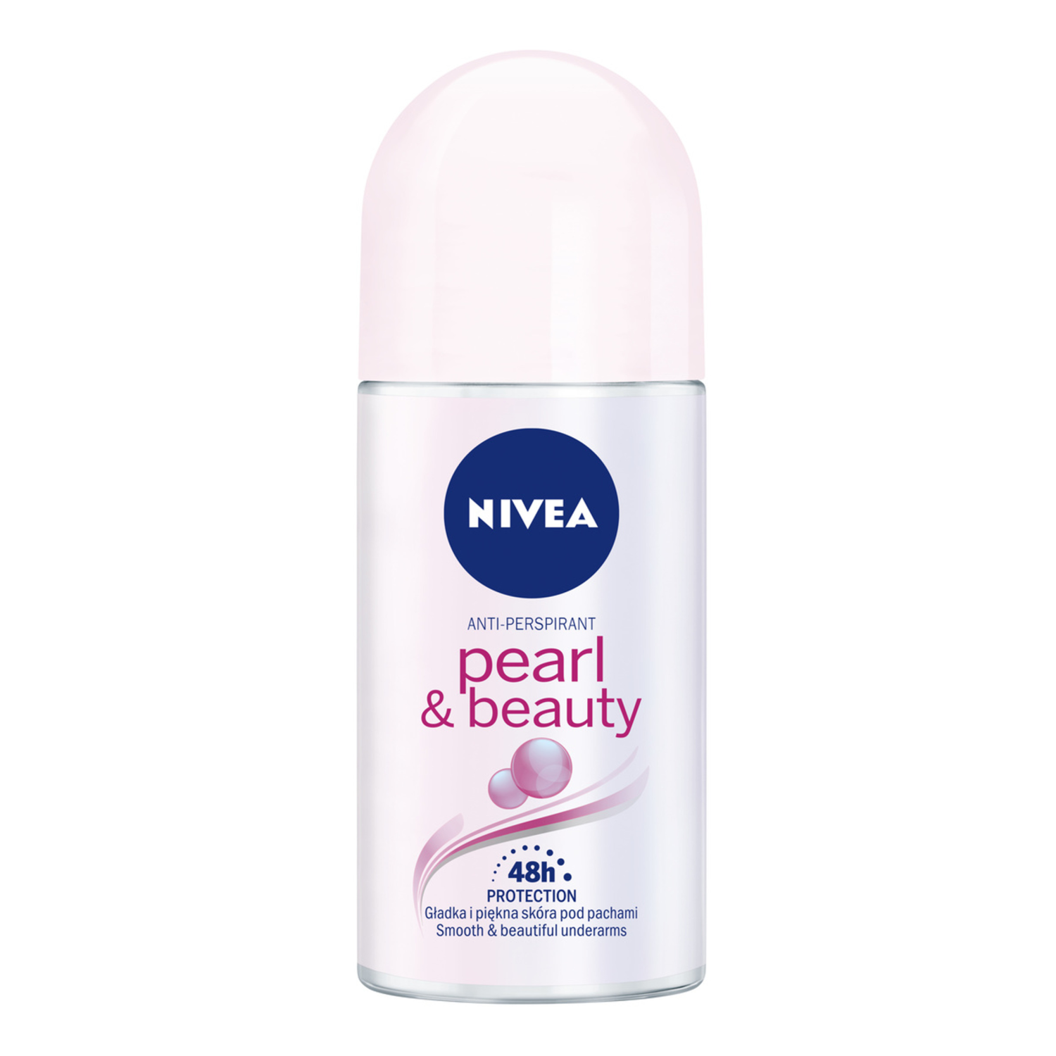 Nivea Pearl & Beauty женский шариковый антиперспирант, 50 мл - фото