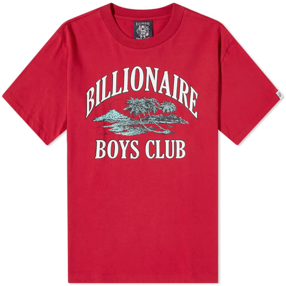 

Футболка Billionaire Boys Club Paradise Logo Tee