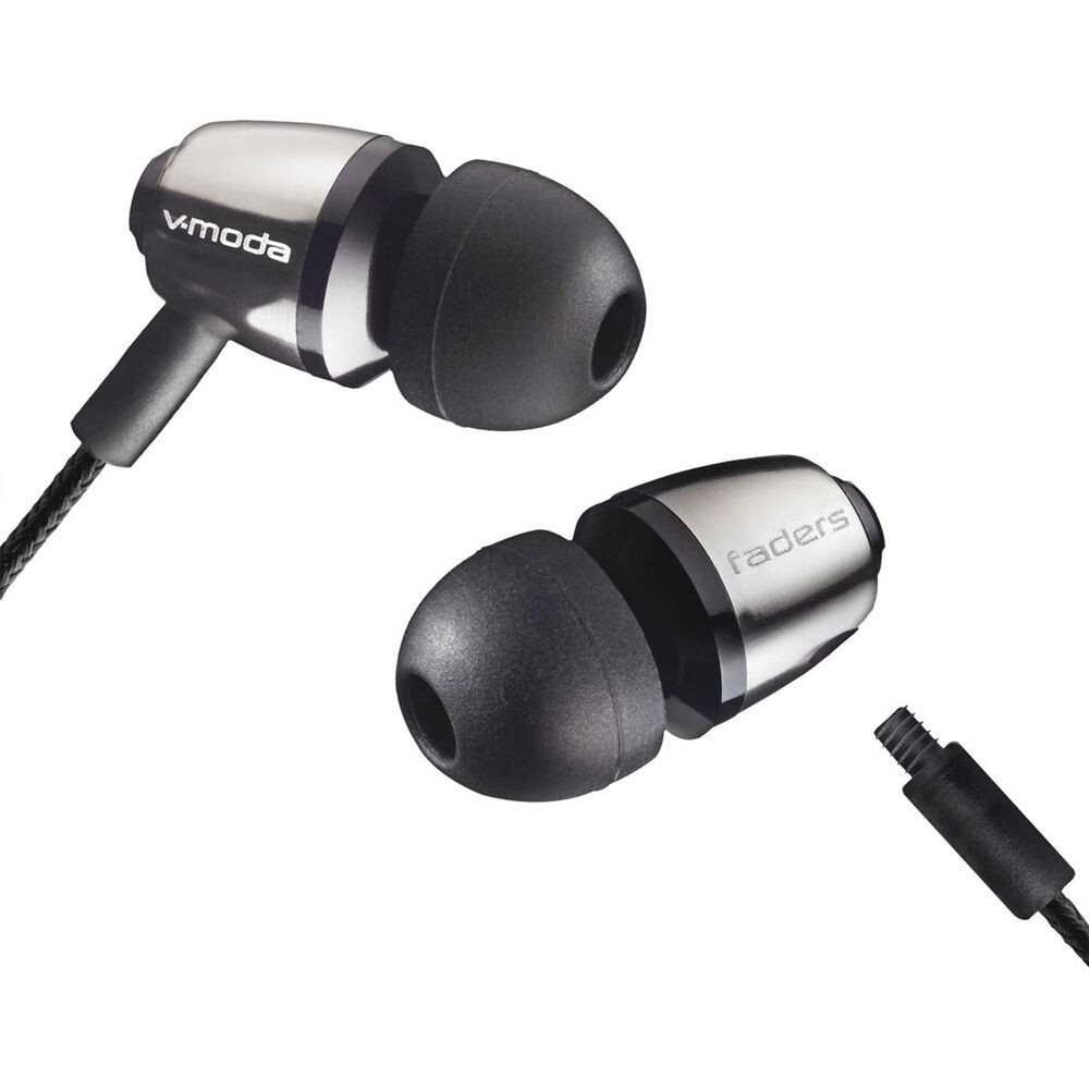 

Беруши V-MODA Eavfdblk201 DJ Faders Vip Gun, черный