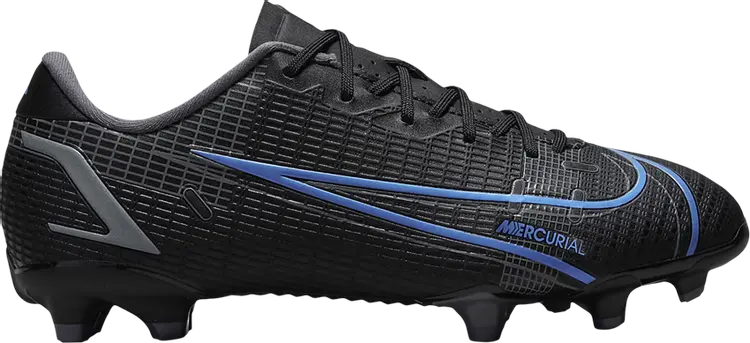 

Бутсы Nike Mercurial Vapor 14 Academy FG MG GS 'Black Photo Blue', черный