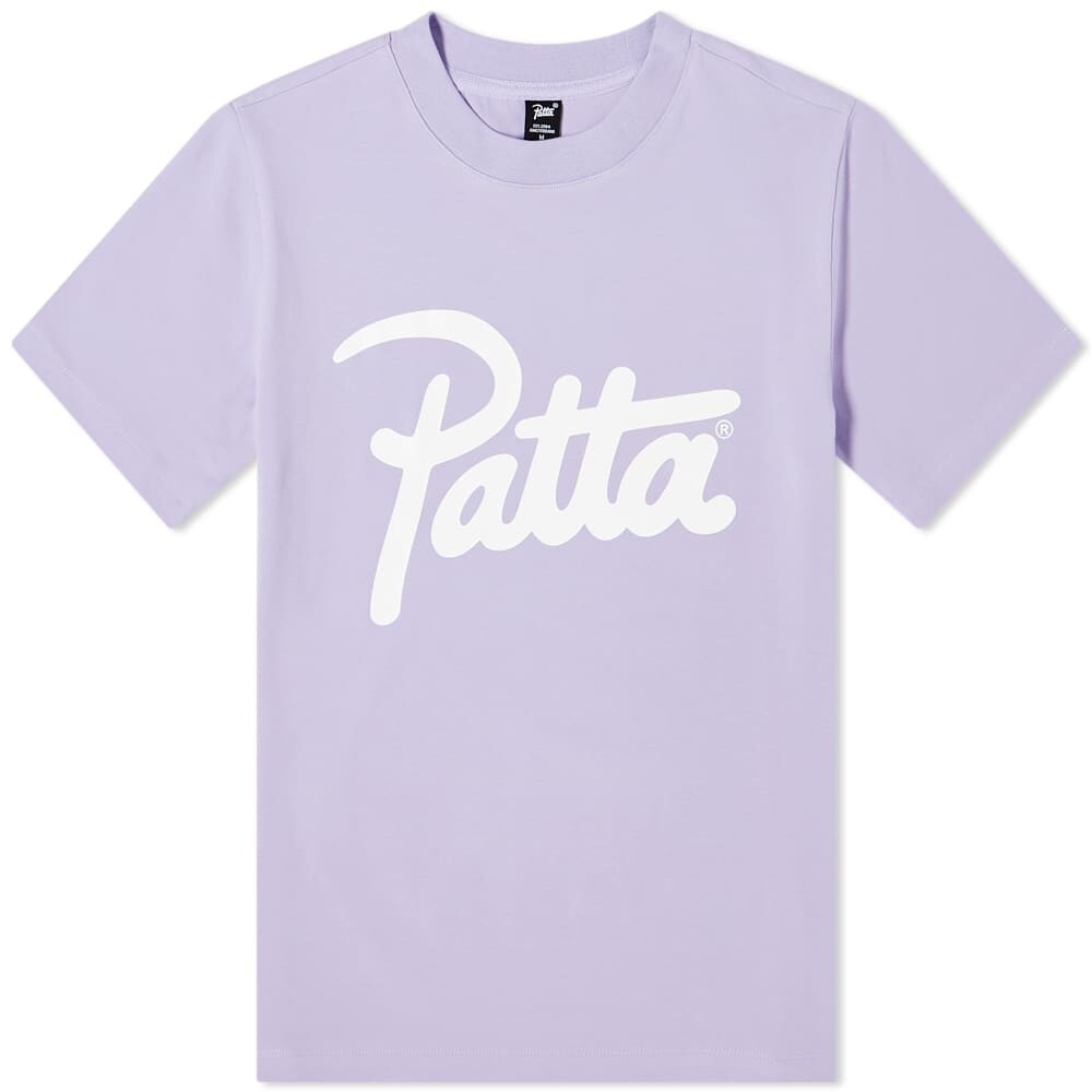 

Футболка Patta Basic Fitted Tee, Серый