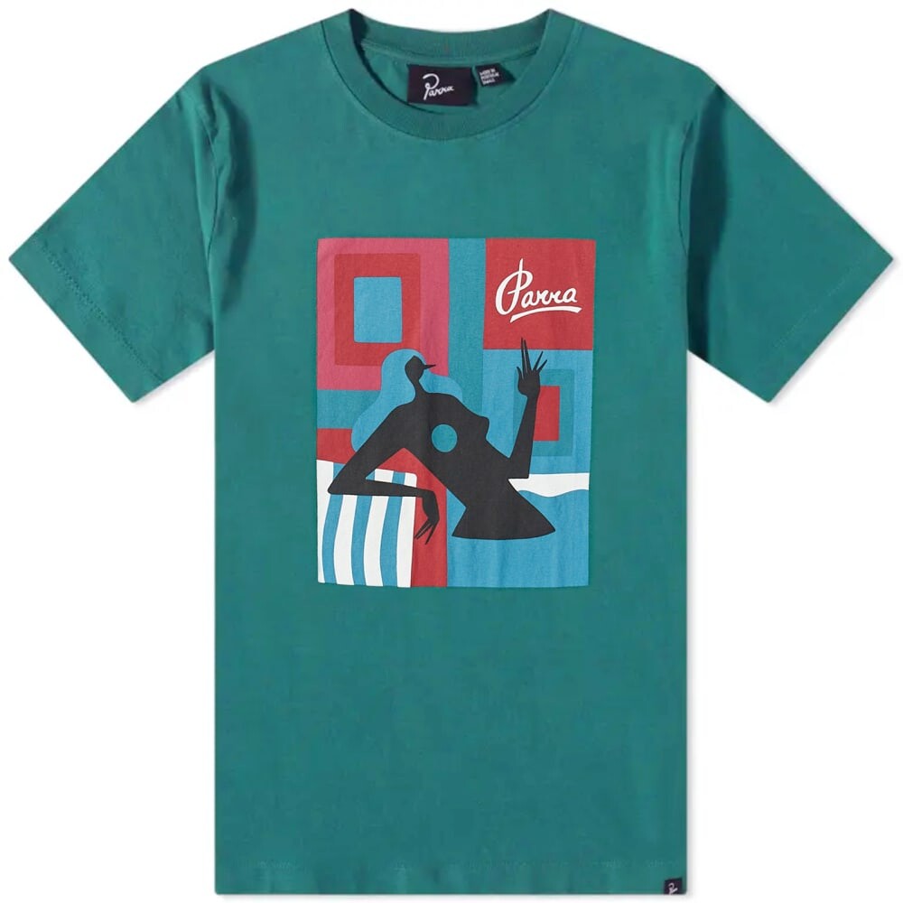 

Футболка By Parra Hot Springs Tee, Зеленый