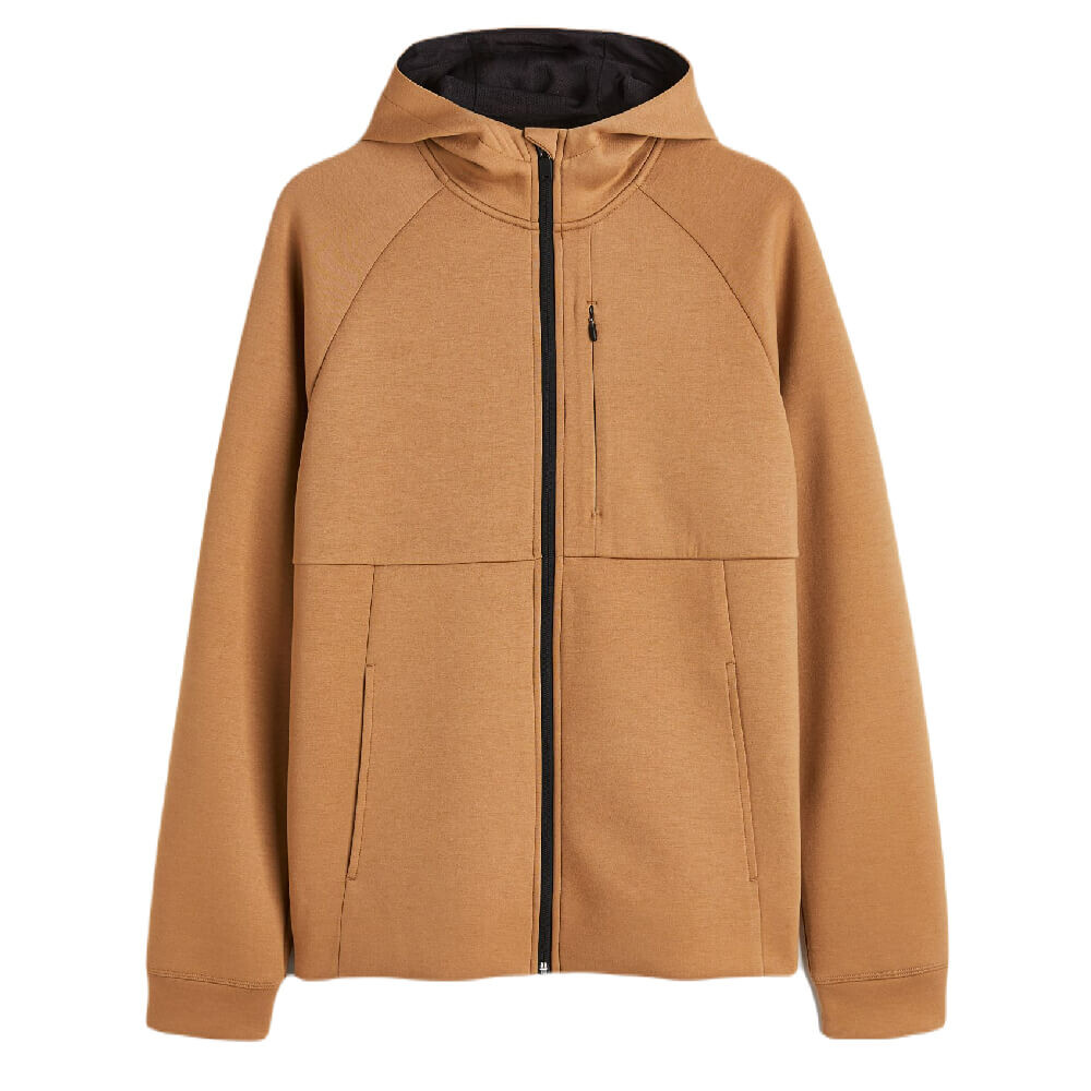 

Куртка H&M Regular Fit Fast-drying Track, светло-коричневый