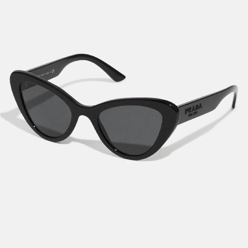 Солнцезащитные очки Prada, черный