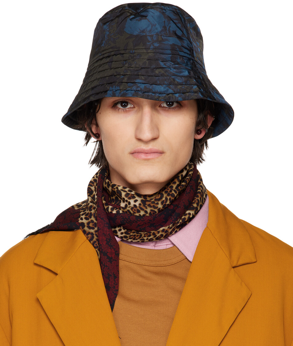 

Черная панама Gilly Dries Van Noten
