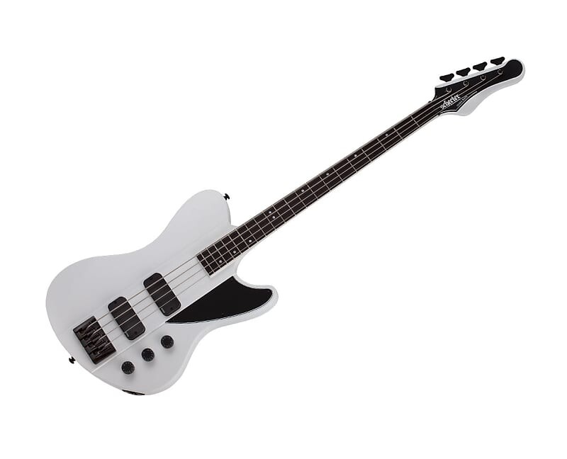 

Schecter Ultra Bass - Атласно-белый