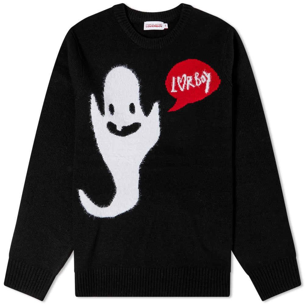 

Джемпер Charles Jeffrey Loverboy Ghost Graphic Jumper