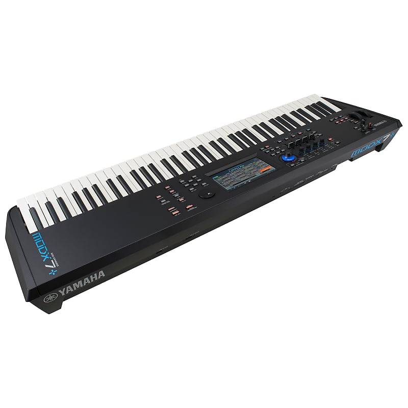 Yamaha MODX7+ 76-клавишная 16-голосная синтезаторная клавиатура MODX 7 PLUS New //ARMENS// MODX7+ 76-Key 16-Voice Synthesizer