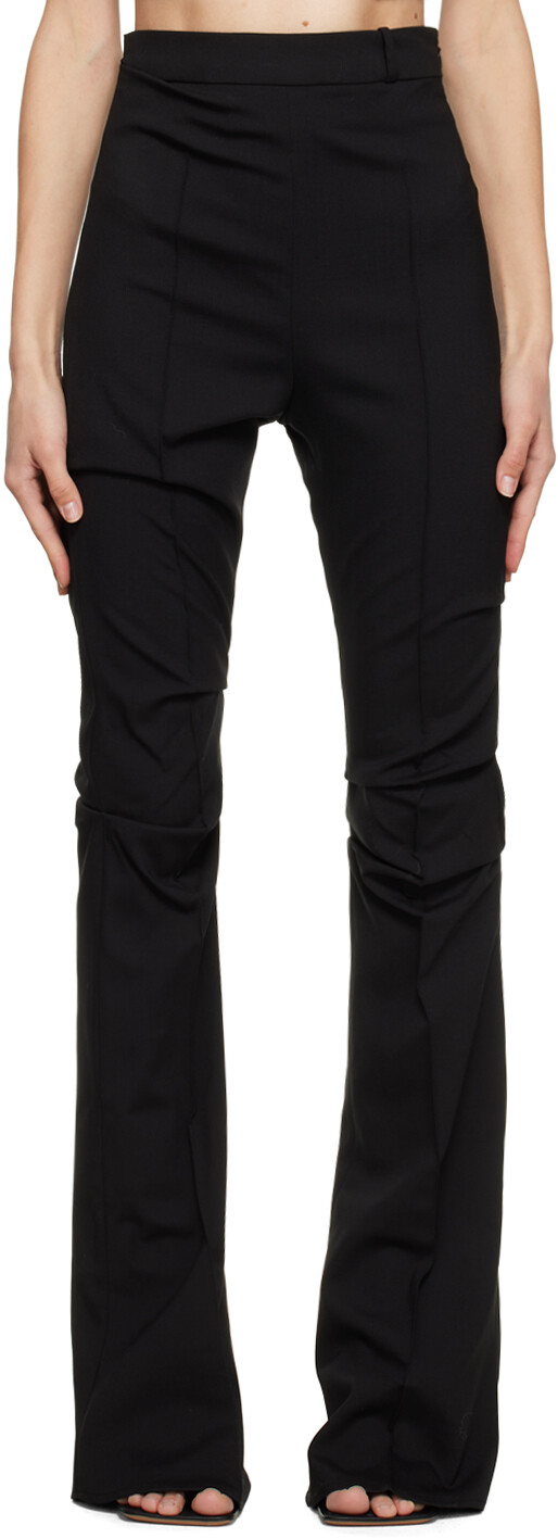 

Черные брюки Le Papier 'Le Pantalon Merria' Jacquemus, Черный