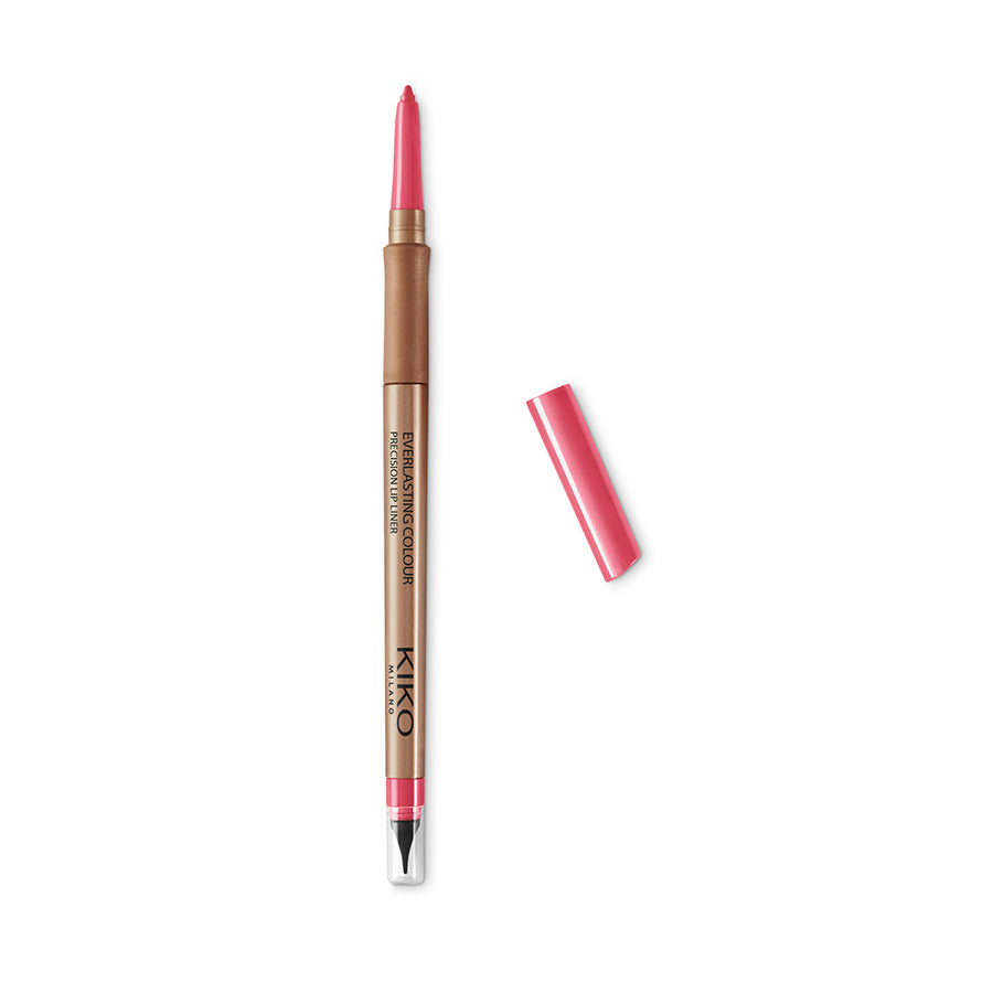 KIKO Milano Автоматический карандаш для губ Everlasting Color Precision Lip Liner 406 Розовый 0,35 г