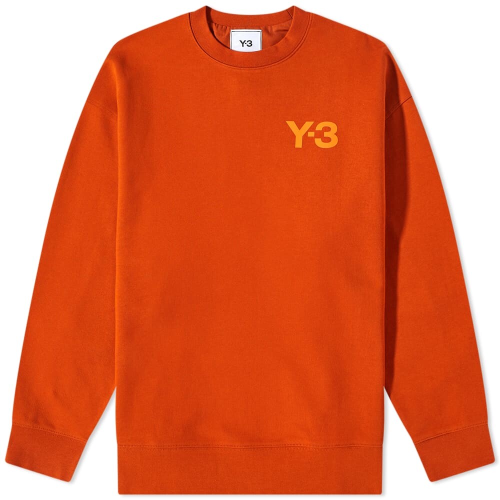 

Толстовка Y-3 Classic Chest Logo Crew Sweat