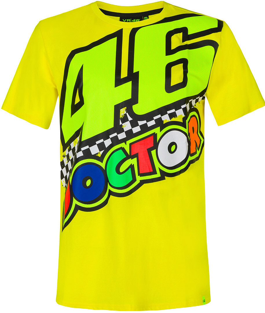 

Футболка VR46 The Doctor 46