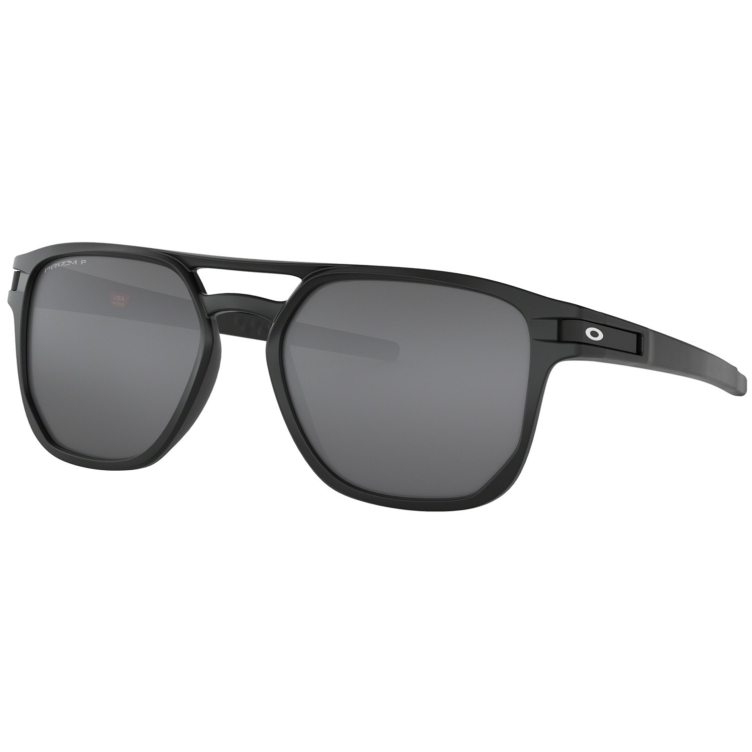Солнцезащитные очки Oakley Latch Beta, черный солнцезащитные очки oakley черный