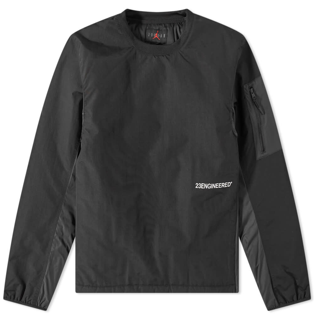 

Толстовка Air Jordan 23 Engineered Primaloft Crew, Серый