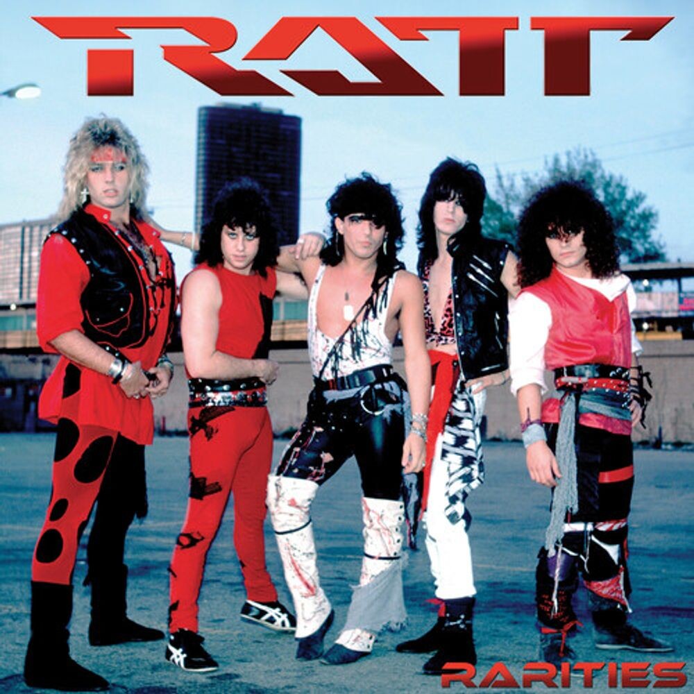 

Диск CD Rarities - Ratt